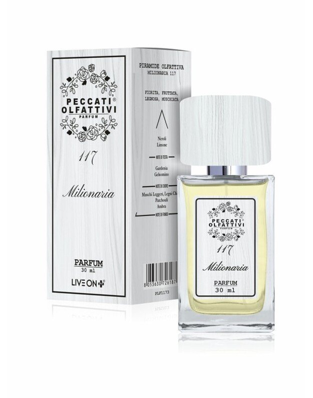 Live On Plus Peccati Olfattivi kvepalai 117 30 ml