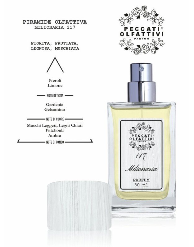 Live On Plus Peccati Olfattivi kvepalai 117 30 ml 2