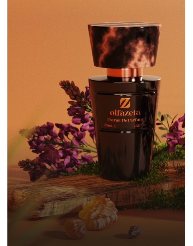 Chogan Olfazeta 147 vyriški kvepalai Dark Nectar 70 ml 