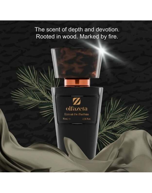Chogan Olfazeta 147 vyriški kvepalai Dark Nectar 70 ml  2