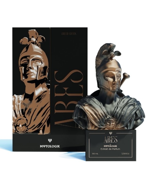 Chogan mitologiniai kvepalai Ares by Mytologik statulėlė 100 ml 1