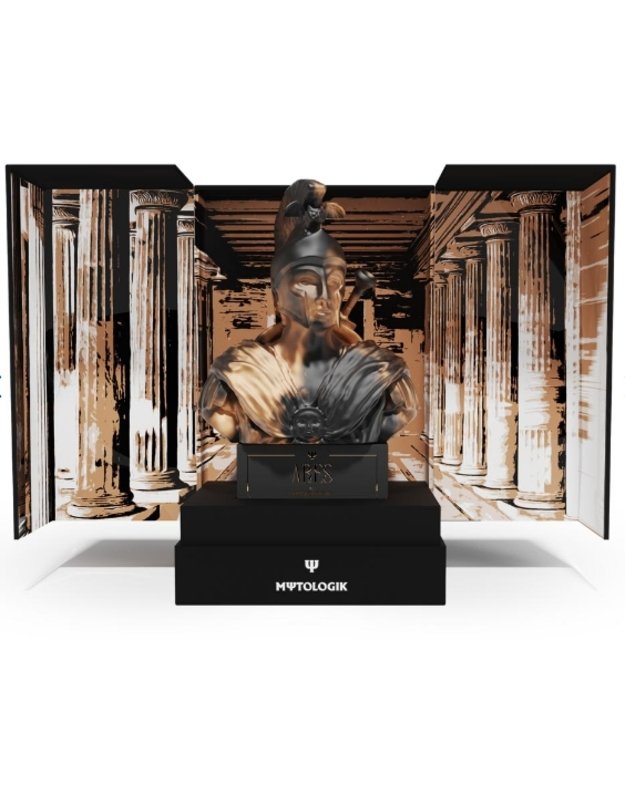 Chogan mitologiniai kvepalai Ares by Mytologik statulėlė 100 ml