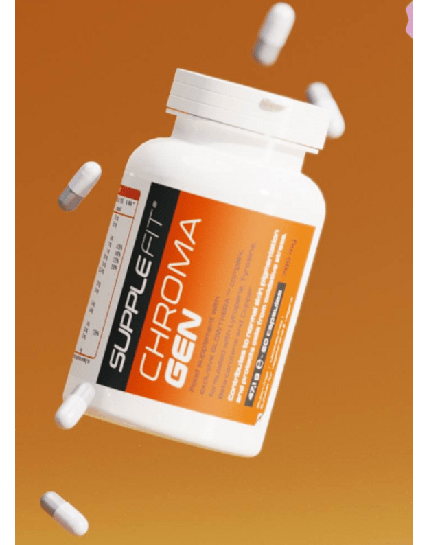 CHROMAGEN – Maisto papildas odai ir įdegiui su GLOWTHERA™ kompleksu