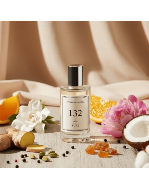 Pure kvepalais moterims FM 132 įkvėpti versace crystal noir