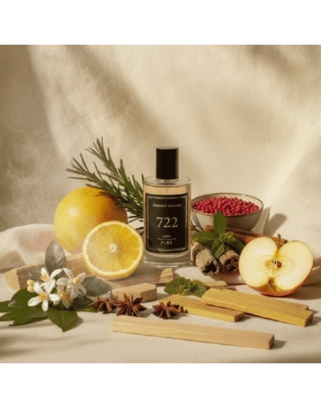 FM Pure 722 - Kvepalai vyrams 50ml 1