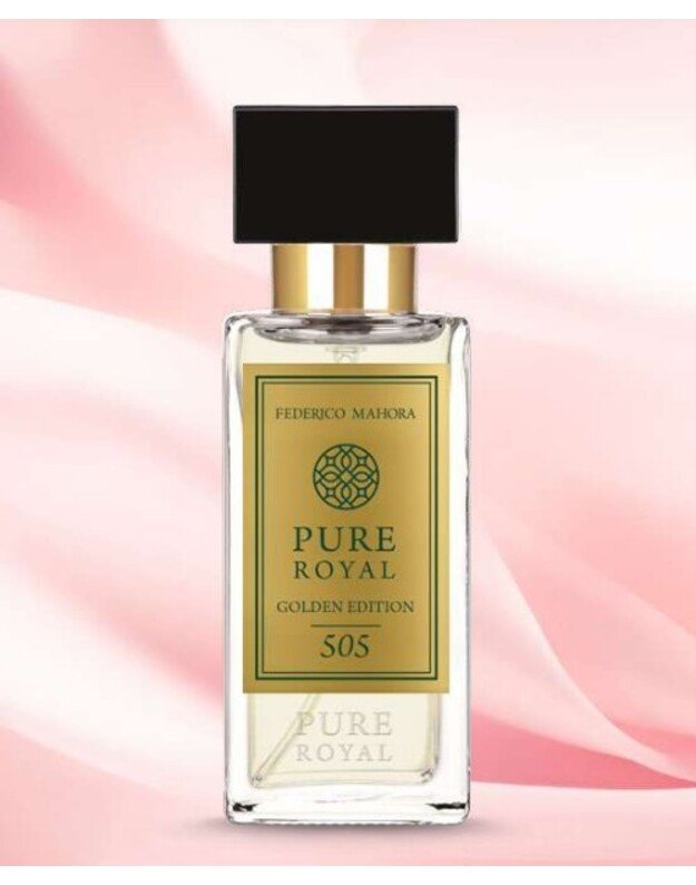 Pure Royal FM 505 Golden kvepalai įkvėpti Byredo Vanille Antique