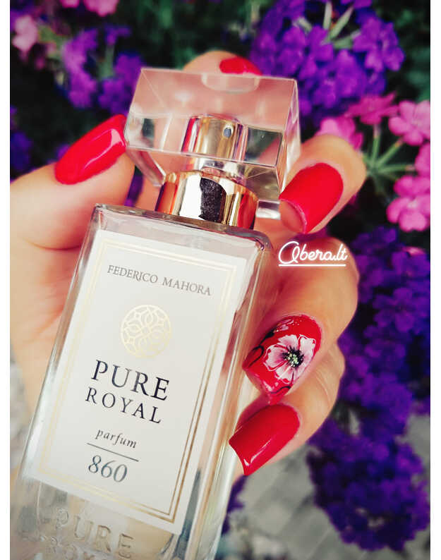 Pure Royal FM 860 kvepalai įkvėpti Prada Paradaxe Nuit