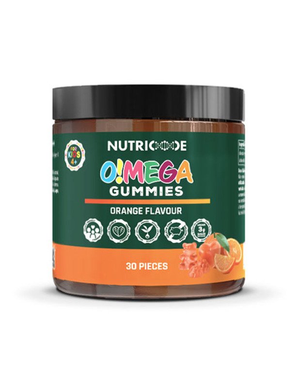 Nutricode O! Mega Gummies