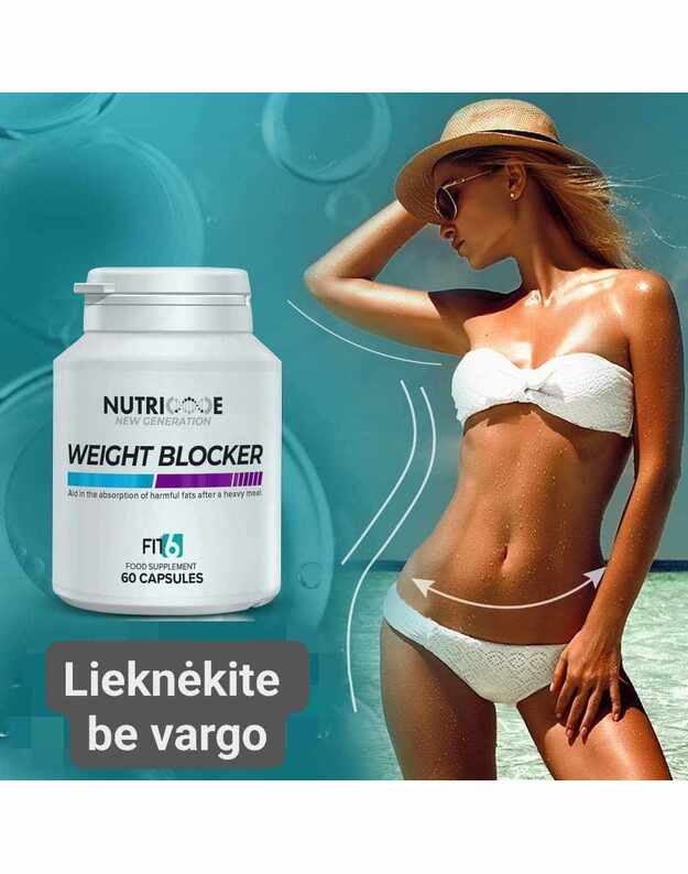 Weight Blocker New Generation NUTRICODE - svorio metimas