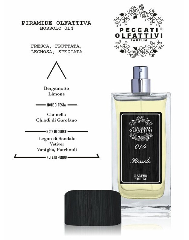 Live On Plus kvepalai 014 Peccati Olfattivi 100 ml 2