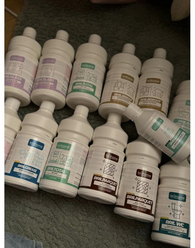 Chogan Brilhome BRIL WC balinamojo poveikio koncentruotas tualeto valiklis 2