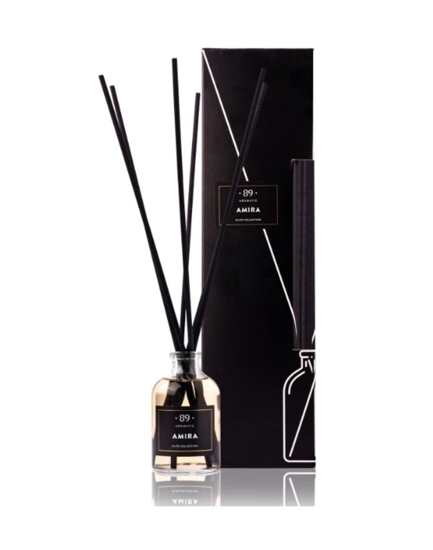 Aromatic 89 namų kvapas su lazdelėmis Amira