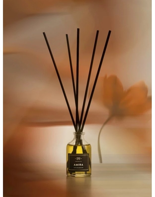 Aromatic 89 namų kvapas su lazdelėmis Amira 1