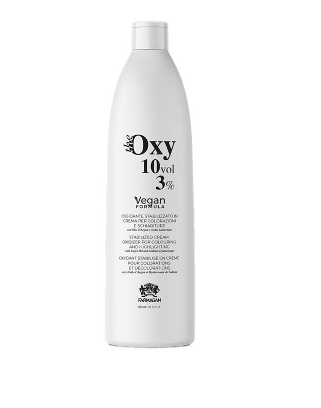 Oksidantas plaukų dažams THE OXY 10 VOL 3% 950 ml.
