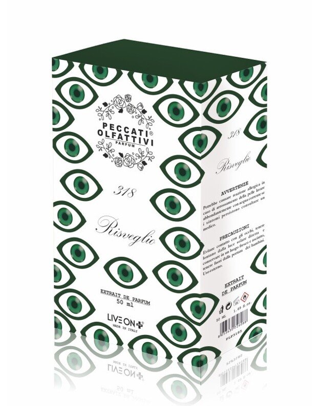 Live On Plus kvepalai 318 Risveglio NICHES 50ml EXTRAIT DE PARFUM 2