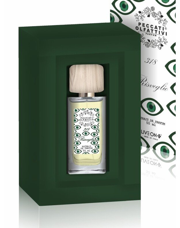 Live On Plus kvepalai 318 Risveglio NICHES 50ml EXTRAIT DE PARFUM