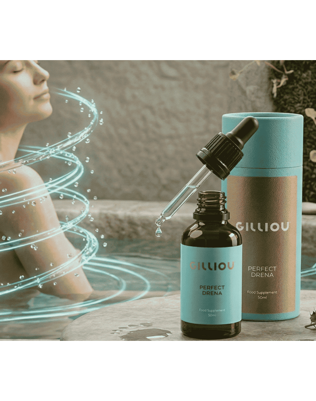Lašai Gilliou Drops Perfect Drena (Riboto leidimo) 1