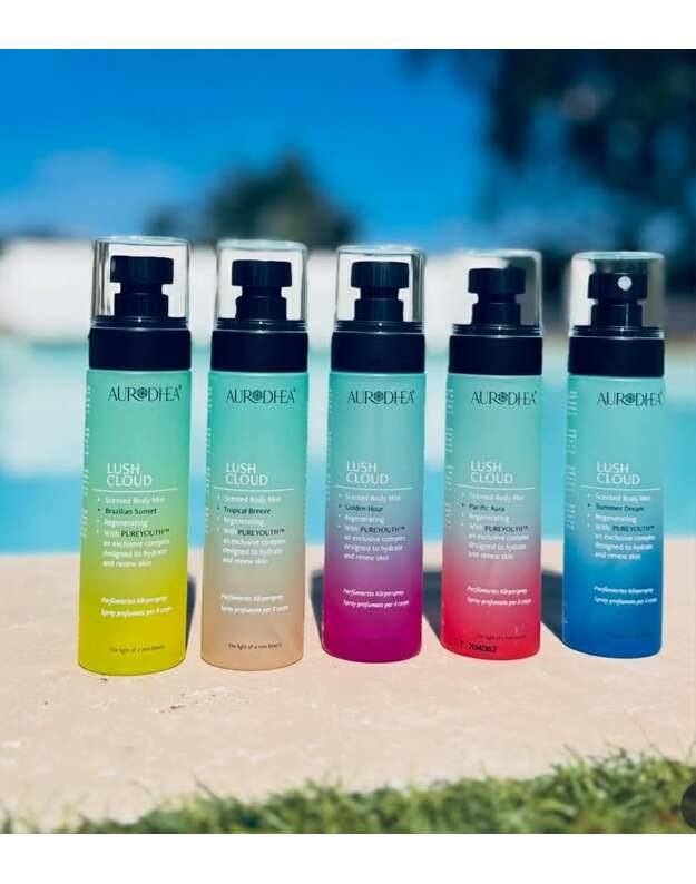 Dulksna Chogan LUSH CLOUD „Brazilian Sunset“ kūnui