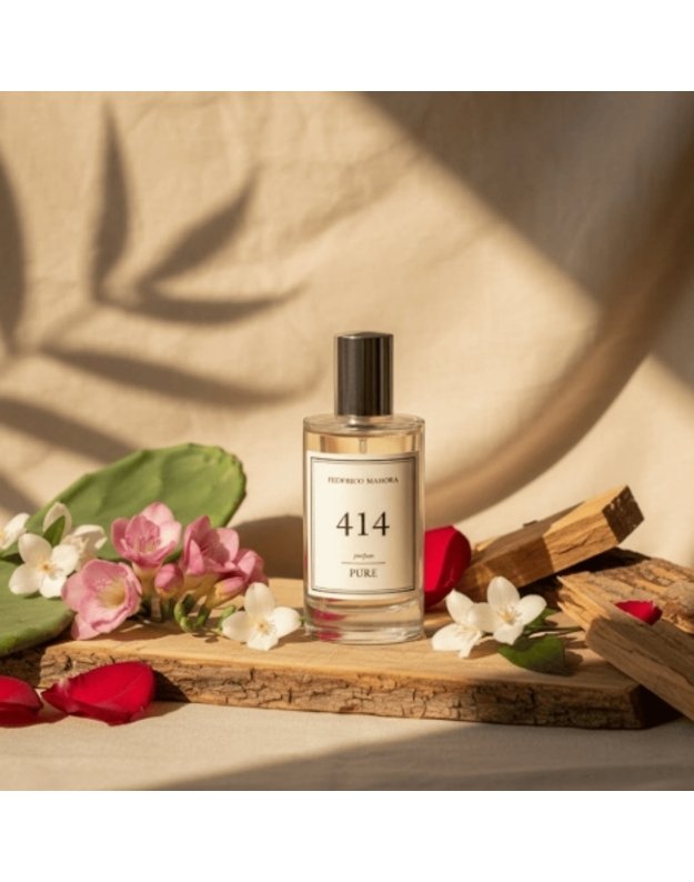 FM Pure 414 kvepalai įkvėpti Hugo Boss Boss Ma Vie Pour Femme natomis