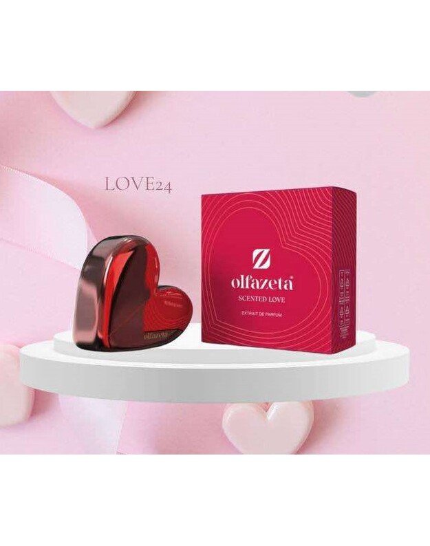 Chogan Olfazeta Scented Love 24 kvepalai moterims 25ml 