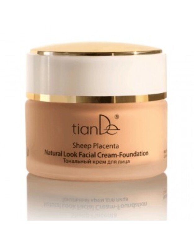 Toninis veido kremas su placenta 50ml