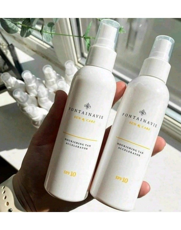Maitinamoji įdegį skatinanti priemonė 150 ml FONTAINAVIE SUN & CARE 1