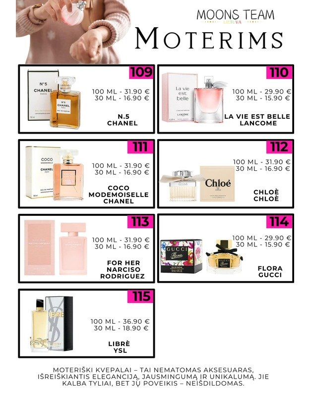 Live On Plus kvepalai Peccati Olfattivi mėginimas 3ml 2