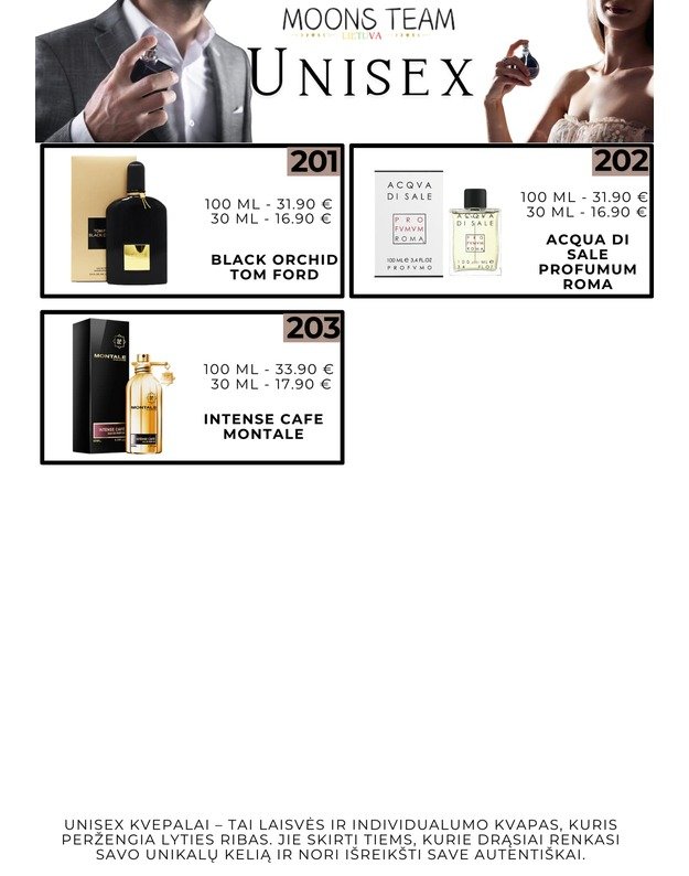 Live On Plus kvepalai Peccati Olfattivi mėginimas 3ml 5