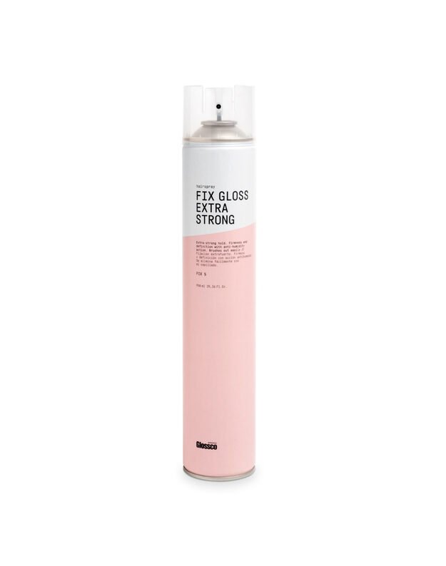 Glossco Fix gloss stiprios fiksacijos 750ml