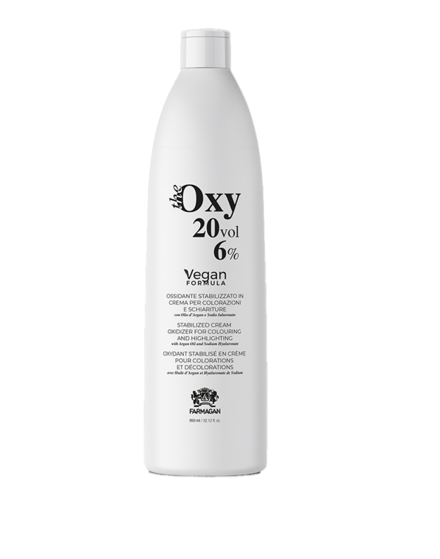 Oksidantas plaukų dažams THE OXY 20 VOL 6% 950 ml.