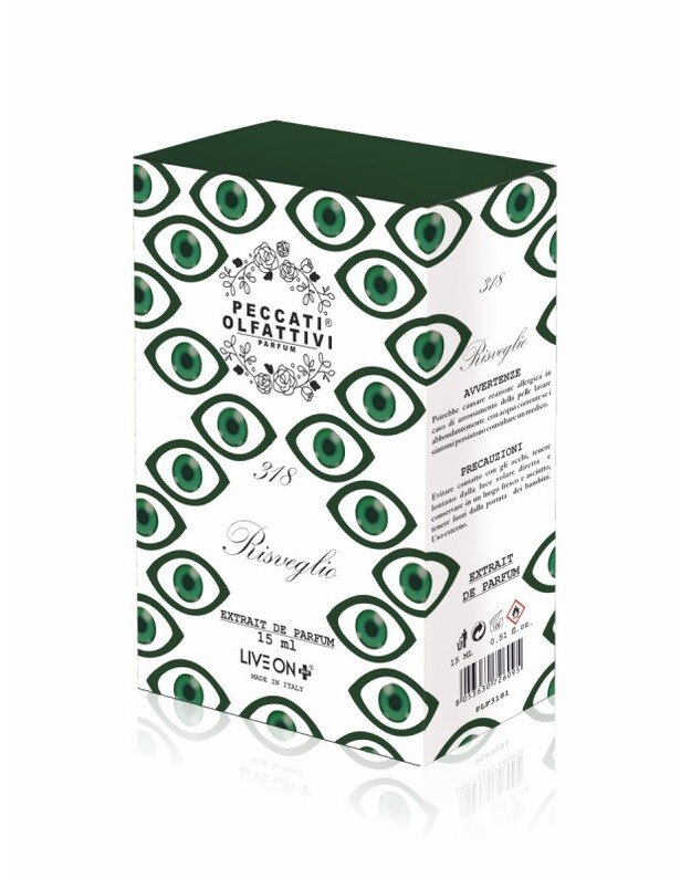 Live On Plus kvepalai 318 Risveglio NICHES 15ml EXTRAIT DE PARFUM 2