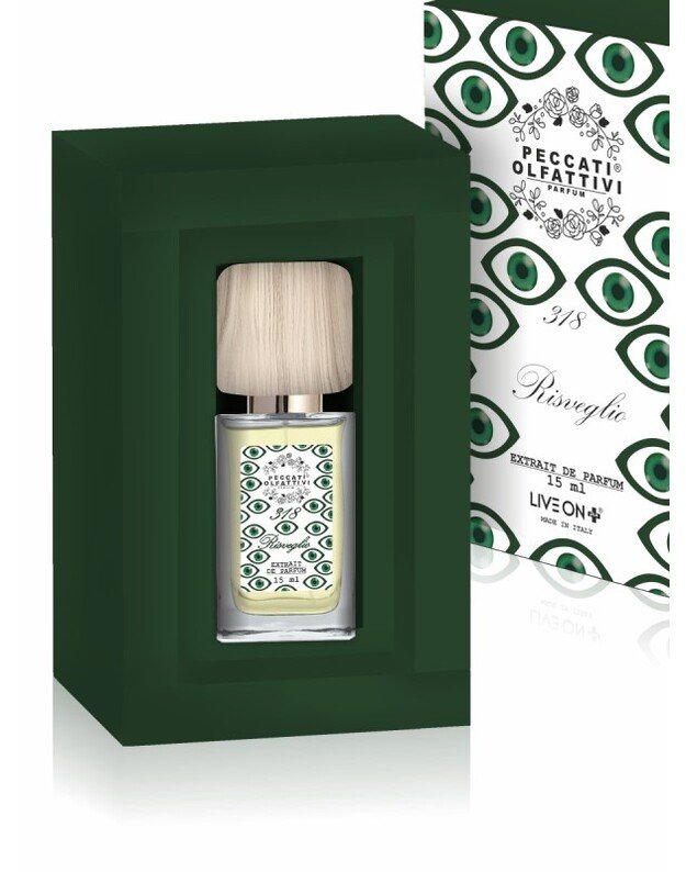 Live On Plus kvepalai 318 Risveglio NICHES 15ml EXTRAIT DE PARFUM