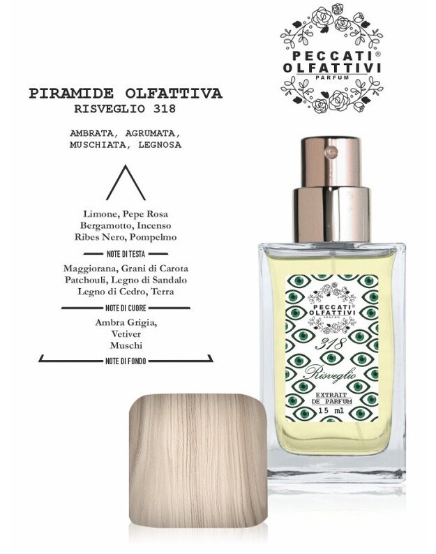 Live On Plus kvepalai 318 Risveglio NICHES 15ml EXTRAIT DE PARFUM 3