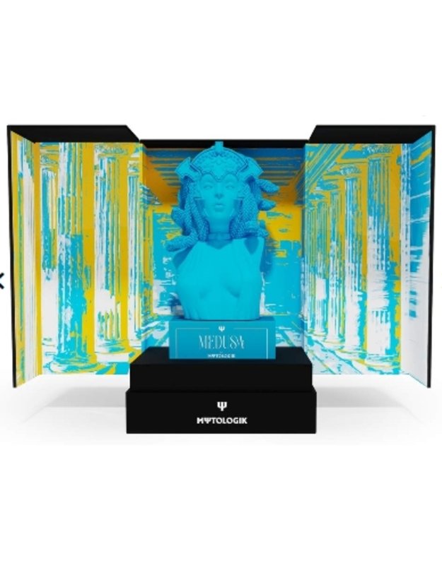 Chogan mitologiniai kvepalai METUSA by Mytologik buteliukas statula 100 ml 1