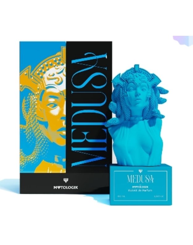 Chogan mitologiniai kvepalai METUSA by Mytologik buteliukas statula 100 ml