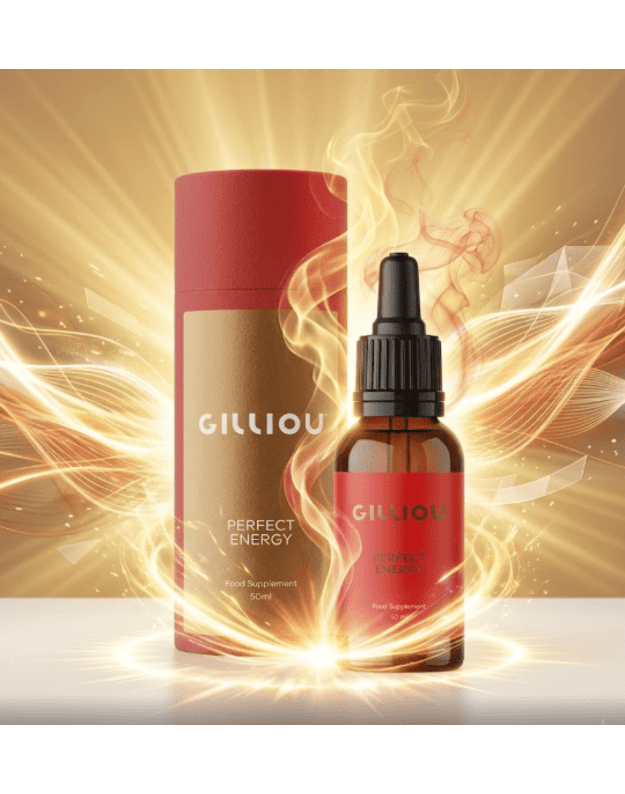 Lašai Gilliou Drops Perfect Energy (Riboto leidimo) 1