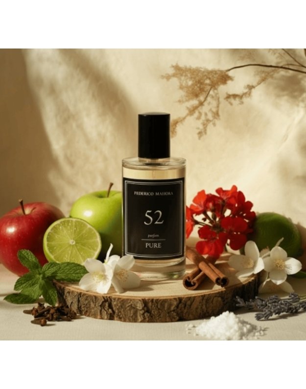 PURE 52 FM kvepalai vyrams įkvėpti hugo boss natomis