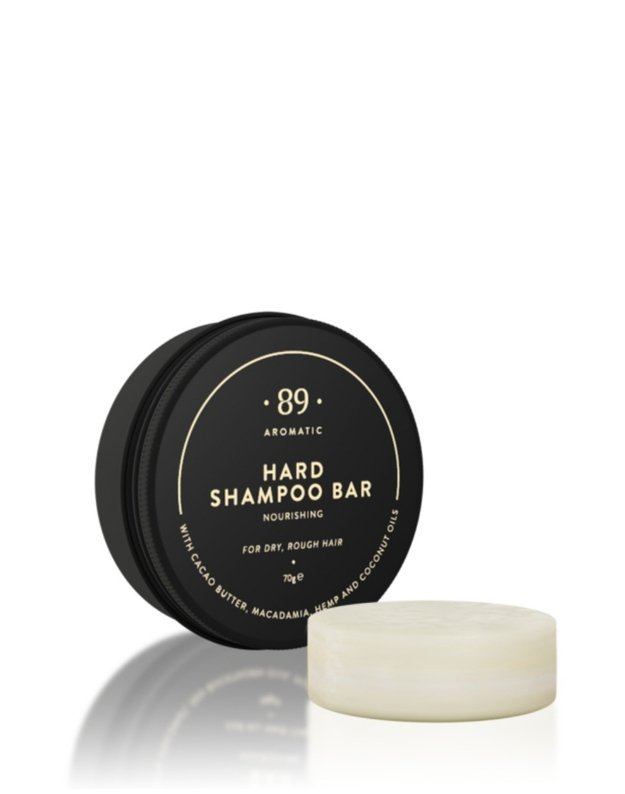 Maitinamasis kietasis plaukų šampūnas Aromatic 89