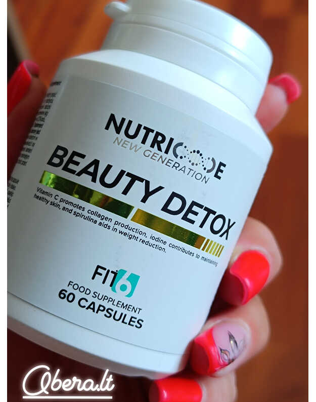 Beauty Detox - HAIR SKIN NAILS
