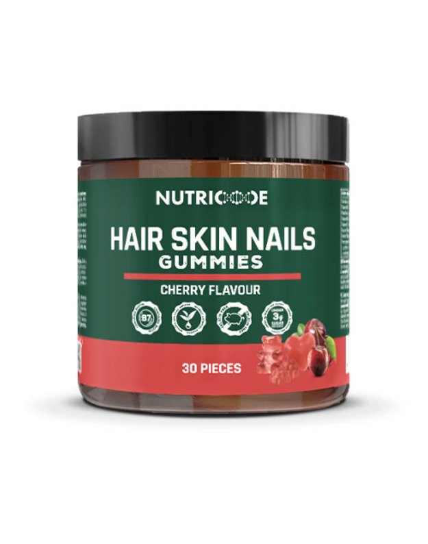 Nutricode Hair Skin Nails Gummies