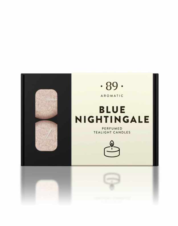  Aromatic 89 arbatinės žvakės Blue Nightigale