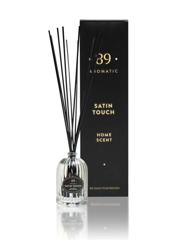 Aromatic 89 namų kvapas su lazdelėmis Satin Touch