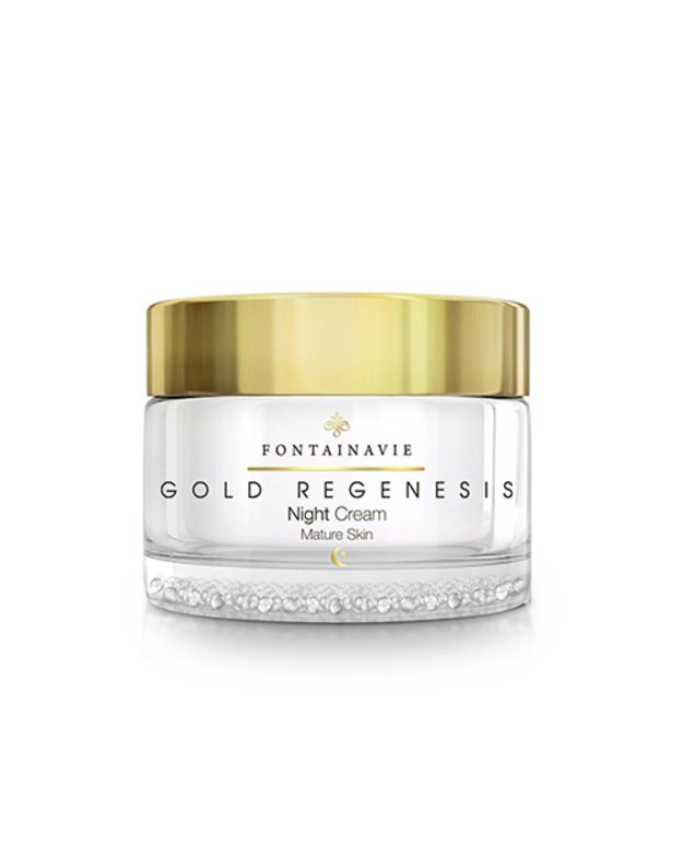 Jauninamasis naktinis kremas GOLD REGENESIS Fontainavie