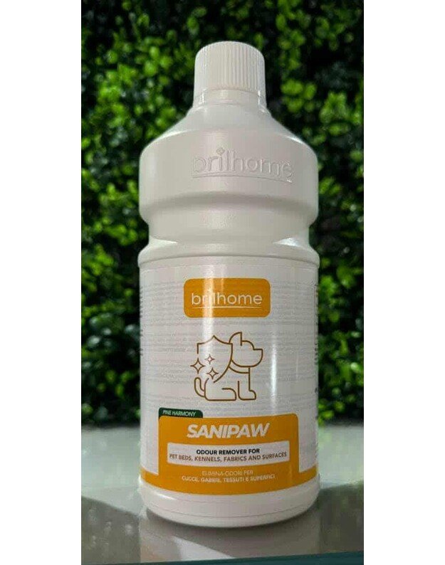 Chogan Brilhome Sanipaw paviršių ploviklis naikinantis gyvūnų augintinių kvapus 1