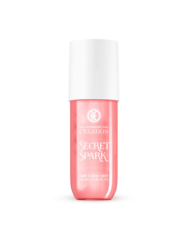 Kūno ir plaukų dulksna SECRET SPARK - KREASYON CREATION 120 ml