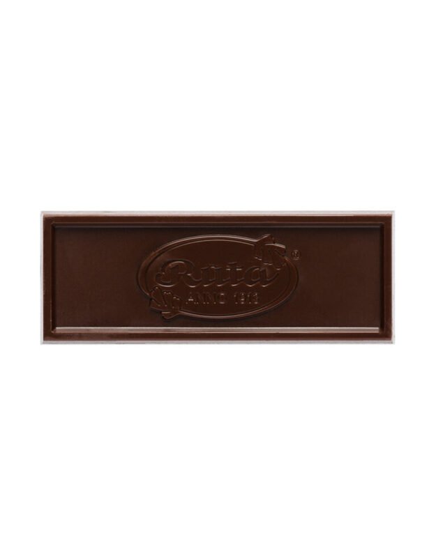 Juodasis šokoladas (50 %) su užrašu Saldus AČIŪ 18 g 1