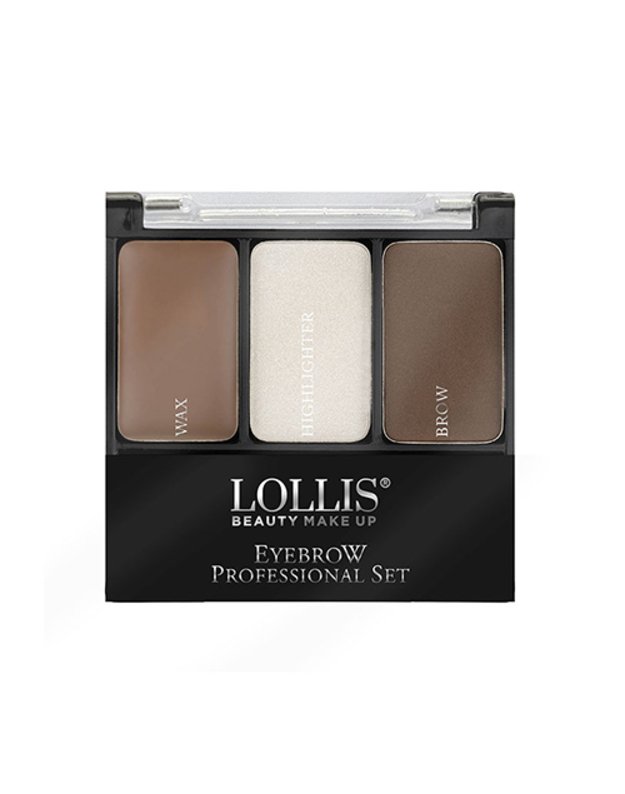 LOLLIS Profesionalus antakių stilizavimo rinkinys - 01 Light