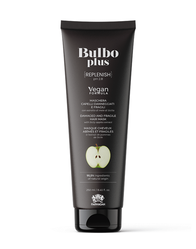 BULBO PLUS REPLENISH KAUKĖ PAŽEISTIEMS PLAUKAMS 250ML