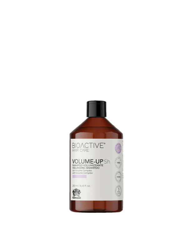 Purumo suteikiantis plaukų šampūnas BIOACTIVE HAIR CARE VOLUME-UP Sh 250 ml.