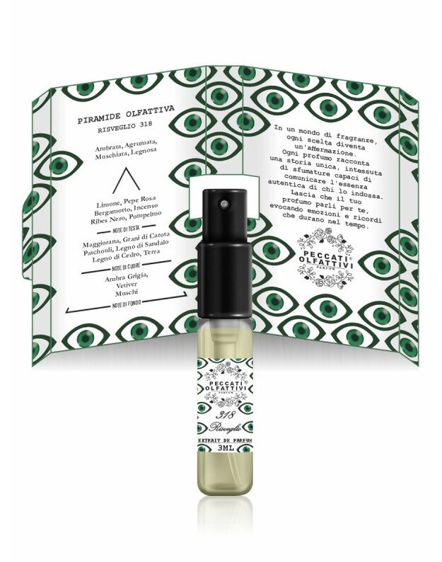 Live On Plus kvepalai 318 Risveglio NICHES 3ml EXTRAIT DE PARFUM 1